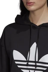 Dámská černá mikina Trefoil Hoodie  Adidas