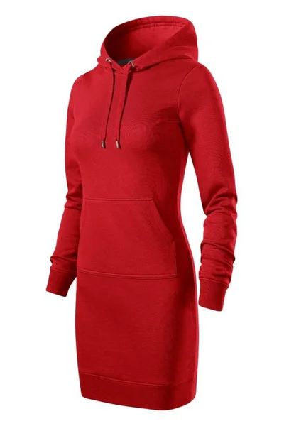 Dámské červené šaty Malfini
