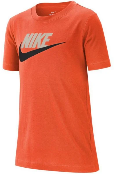 Dětské oranžové tričko Nike Sportswear