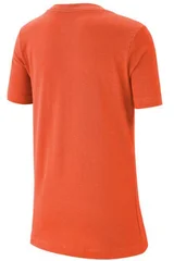 Dětské oranžové tričko Nike Sportswear