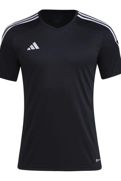 Pánské černé tričko Tiro 23  Adidas