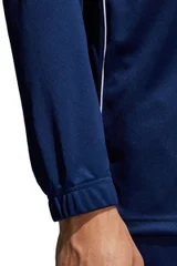 Pánská tmavě modrá sportovní mikina CORE 18 Adidas