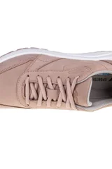 Dámské růžové kožené boty 4F