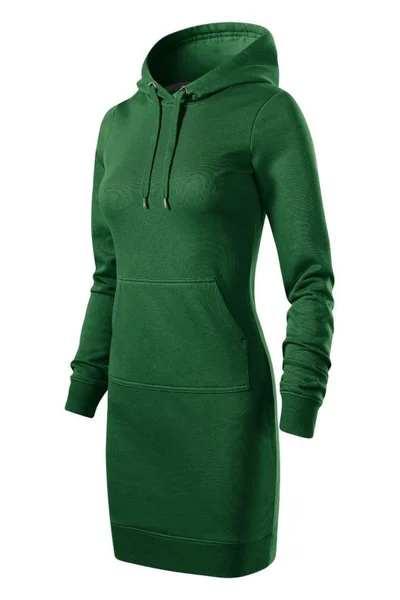 Dámské zelené šaty Malfini