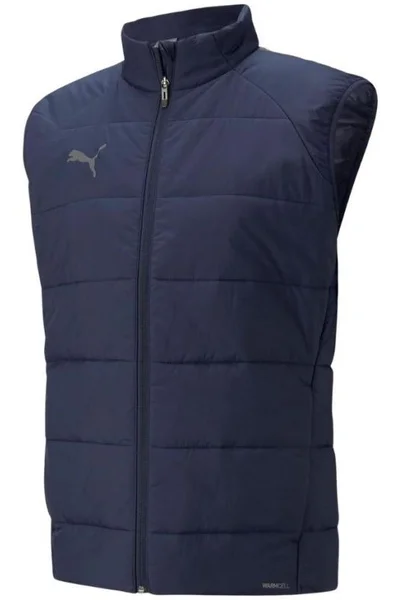 Pánská zimní vesta Puma TeamLiga Vest Jacket