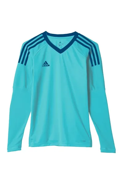 Modré dětské brankářské tričko Adidas Revigo