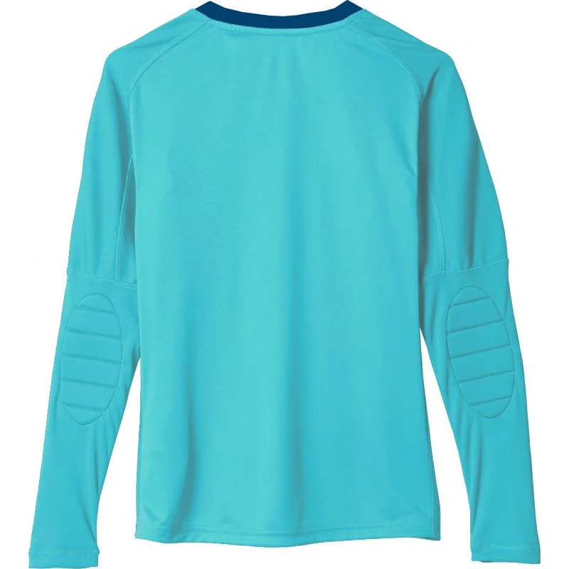 Modré dětské brankářské tričko Adidas Revigo