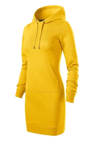 Dámské žluté šaty Snap  Malfini