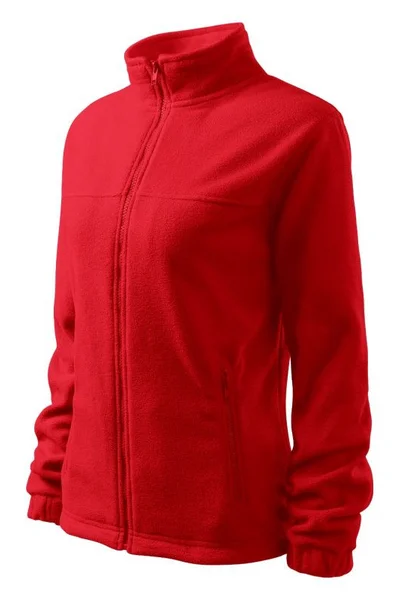 Dámská červená fleece bunda Malfini