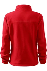 Dámská červená fleece bunda Malfini