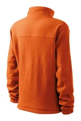 Dámská oranžová  bunda fleece Malfini