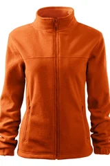 Dámská oranžová  bunda fleece Malfini