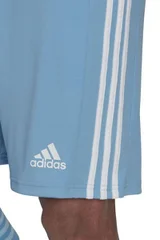 Pánské světle modré sportovní šortky ADIDAS