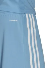 Pánské světle modré sportovní šortky ADIDAS