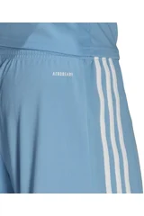 Pánské světle modré sportovní šortky ADIDAS