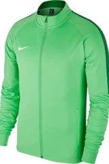 Pánská zelená mikina Nike Dry Academy Knit Track