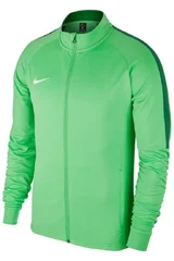 Pánská zelená mikina Nike Dry Academy Knit Track