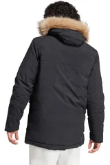 Adidas Parka s kapucí a kožešinou