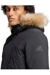 Adidas Parka s kapucí a kožešinou