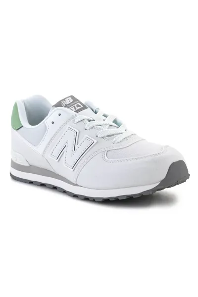 Dětské bílé boty New Balance