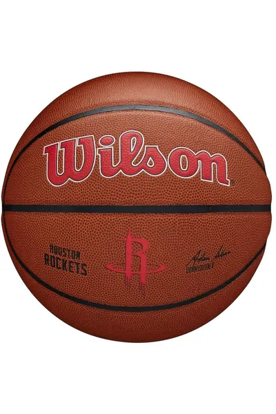 Basketbalový míč Wilson Team Alliance Houston Rockets