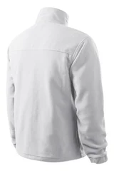 Pánská bílá bunda fleece Malfini