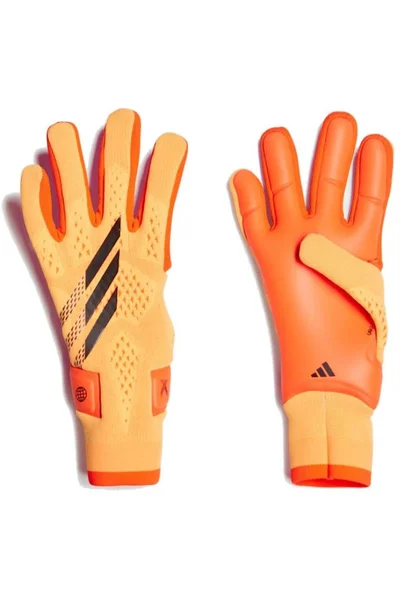 Pánské oranžové brankářské rukavice Adidas Elite Grip