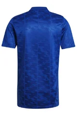 Královsky modrý pánský fotbalový dres ADIDAS