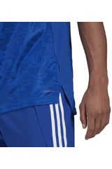 Královsky modrý pánský fotbalový dres ADIDAS