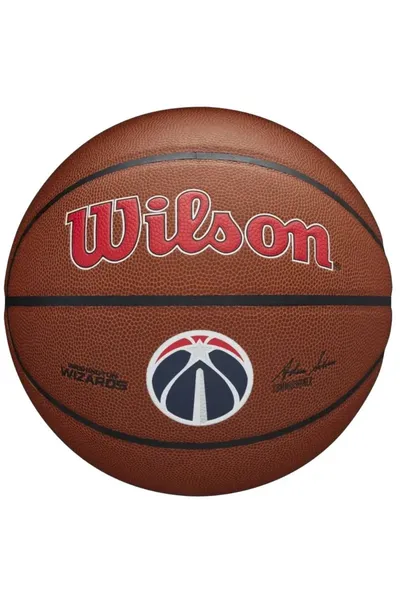 Basketbalový míč Wilson Team Alliance Washington Wizards