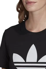 Dámské černé tričko Trefoil  Adidas