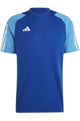 Modré sportovní triko Tiro Competition Jersey ADIDAS