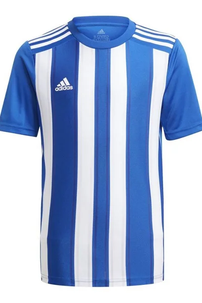 Dětské modré zápasové tričko Striped 21  Adidas