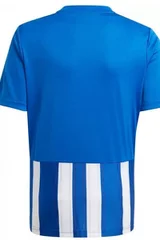 Dětské modré zápasové tričko Striped 21  Adidas
