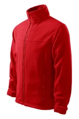 Pánská červená bunda fleece Malfini