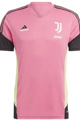 Pánské růžové fotbalové  tričko Adidas Juventus Training JSY