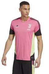 Pánské růžové fotbalové  tričko Adidas Juventus Training JSY