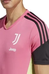 Pánské růžové fotbalové  tričko Adidas Juventus Training JSY