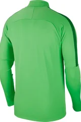 Pánský zelený fotbalový dres M NK Dry Academy 18 Dril LS Nike