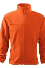 Pánská oranžová fleecová bunda  Malfini