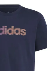 Chlapecké tričko Adidas Lin GT s krátkým rukávem