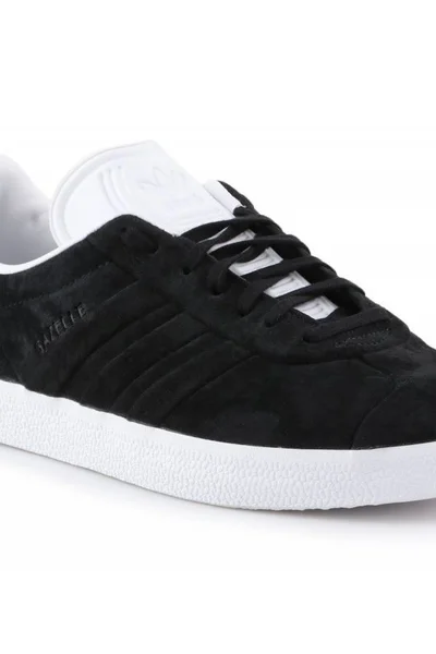 Pánské černé boty Gazelle Stitch  Adidas