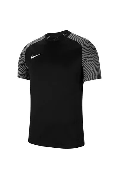 Dětské černé fotbalové tričko Strike II Nike