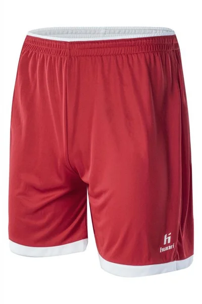 Pánské červené sportovní šortky barracas II šortky senior  Huari