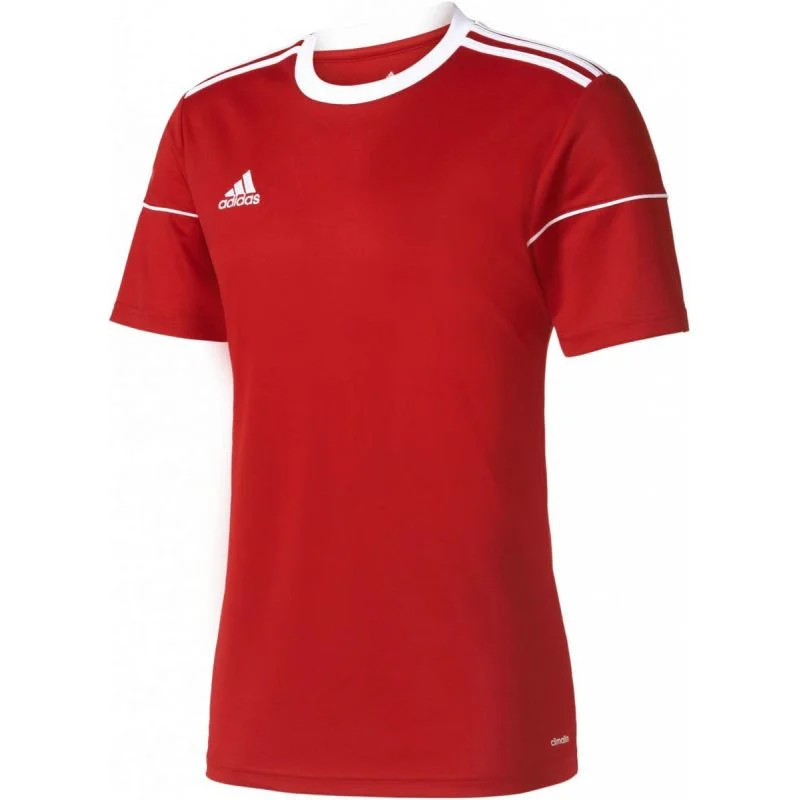 Dětské červené fotbalové tričko Squadra 17  Adidas