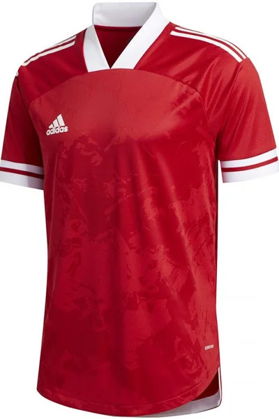 Pánské červené fotbalové tričko Condivo 20 Jersey  Adidas