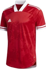 Pánské červené fotbalové tričko Condivo 20 Jersey  Adidas