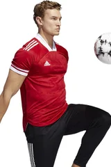 Pánské červené fotbalové tričko Condivo 20 Jersey  Adidas