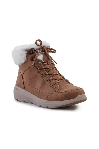 Dámské zimní boty Glacial Ultra Cozyly  Skechers