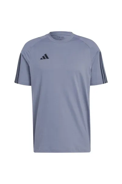 Pánské šedé funkční tričko Tiro Adidas